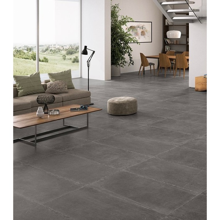 ΠΛΑΚΑΚΙ LIMESTONE DARK RETT 120x120