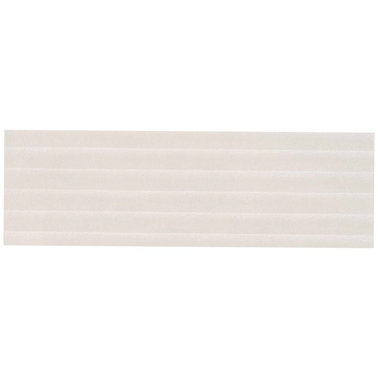 ΠΛΑΚΑΚΙ TEX PLISSE BLANC RETT 30x90