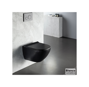 ΛΕΚΑΝΗ BIANCO CERAMICA REMO RIMLESS ΚΡΕΜΑΣΤΗ RM11500SC-401 56εκ.