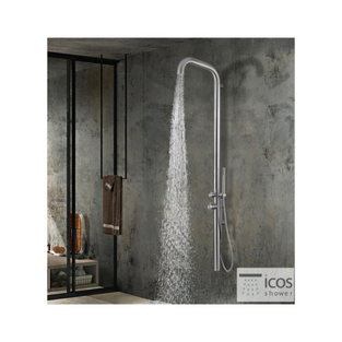 ΣΤΗΛΗ ΝΤΟΥΣ ETNA MIX INOX ICOS SHOWER