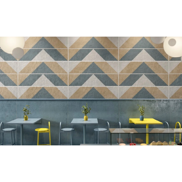 ΠΛΑΚΑΚΙ SAN FRANCISCO CONCEPT MULTICOLOR RETT 75x150