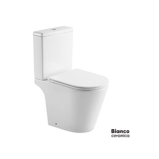 ΛΕΚΑΝΗ BIANCO CERAMICA AMELIA 120 RIMLESS AM12000SC-300 59εκ.