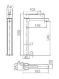 ΜΠΑΤΑΡΙΑ ΝΙΠΤΗΡΟΣ ΥΨΗΛΗ ROMA BDR001-3ORC IMEX