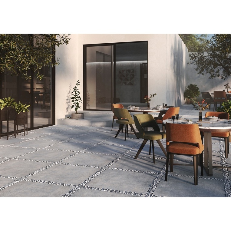 ΠΛΑΚΑΚΙ ZEN GREY ANTISLIP RETT 37x75