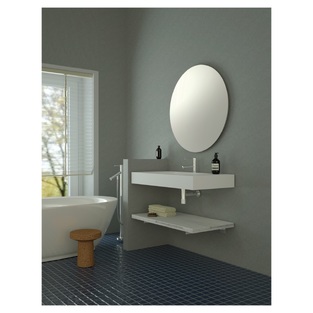 ΕΠΙΠΛΟ ΜΠΑΝΙΟΥ X-SOLID BASIN II 81x51εκ.