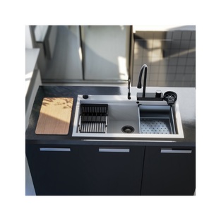 ΝΕΡΟΧΥΤΗΣ SANITEC ULTRA GRANITE COD 850 79x50εκ.