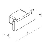 ΔΙΠΛΟ ΑΓΓΙΣΤΡΟ SERIES 123 21123-32B-400 ΜΑΥΡΟ ΜΑΤ LANGBERGER