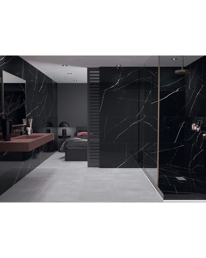 ΠΛΑΚΑΚΙ OLIMPIA NEGRO RETT 60x120