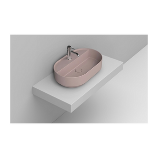 ΝΙΠΤΗΡΑΣ CERAMICA DOLOMITE ΕΠΙΤΡΑΠΕΖΙΟΣ NOEMI VESSEL BASIN 65 D312065 65x40εκ.