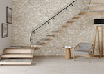 ΠΛΑΚΑΚΙ ELEMENTS BEIGE RETT 32x89
