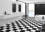 ΠΛΑΚΑΚΙ COLORES NEGRO BRILLO RETT 59x59