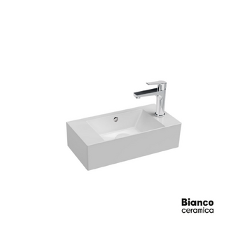 ΝΙΠΤΗΡΑΣ BIANCO CERAMICA ΕΠΙΤΡΑΠΕΖΙΟΣ TETRA N 32051-300 51x25εκ.