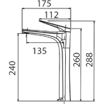 ΜΠΑΤΑΡΙΑ ΝΙΠΤΗΡΟΣ ΥΨΗΛΗ DELOS BDD055-30C IMEX