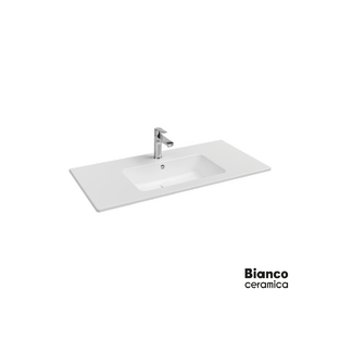 ΝΙΠΤΗΡΑΣ BIANCO CERAMICA ΕΠΙΚΑΘΗΜΕΝΟΣ FLAT 46 36100-300 101.5x46.5εκ.