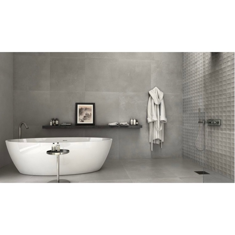 ΠΛΑΚΑΚΙ TRIBECA GRIS ANTI-SLIP RETT 80x80