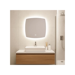 ΚΑΘΡΕΠΤΗΣ LEAF OF LIGHT 8020-11 60x60εκ.