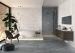 ΠΛΑΚΑΚΙ ZEN GRAPHITE RETT 75x75