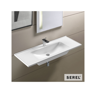 ΝΙΠΤΗΡΑΣ SEREL SLIM ΚΡΕΜΑΣΤΟΣ 3037-300 100x46εκ.