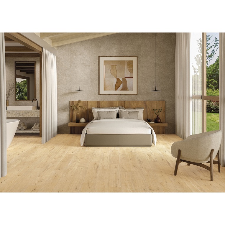 ΠΛΑΚΑΚΙ LEGNO CREMA RETT 19.5x120