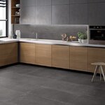 ΠΛΑΚΑΚΙ LIMESTONE DARK RETT 120x120