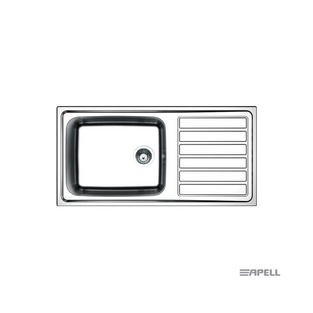ΝΕΡΟΧΥΤΗΣ APELL ANNIVERSARIO 8115-110 100x50εκ. ΛΕΙΟΣ