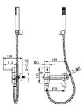ΜΠΑΤΑΡΙΑ ΛΟΥΤΡΟΥ MONZA BDM039-4BGM IMEX