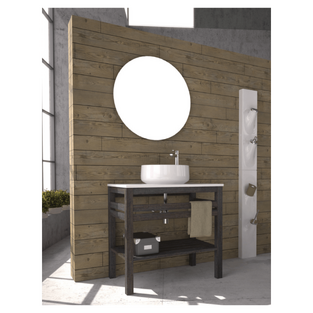 ΕΠΙΠΛΟ ΜΠΑΝΙΟΥ PURE WOOD I 71x51εκ.