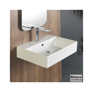ΝΙΠΤΗΡΑΣ BIANCO CERAMICA TETRA N ΕΠΙΤΡΑΠΕΖΙΟΣ 32050-300 50x42εκ.