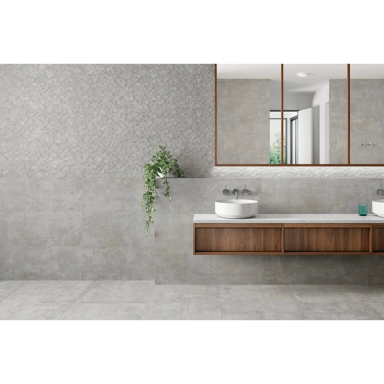 ΠΛΑΚΑΚΙ DOWNTOWN GREY RETT 100x180