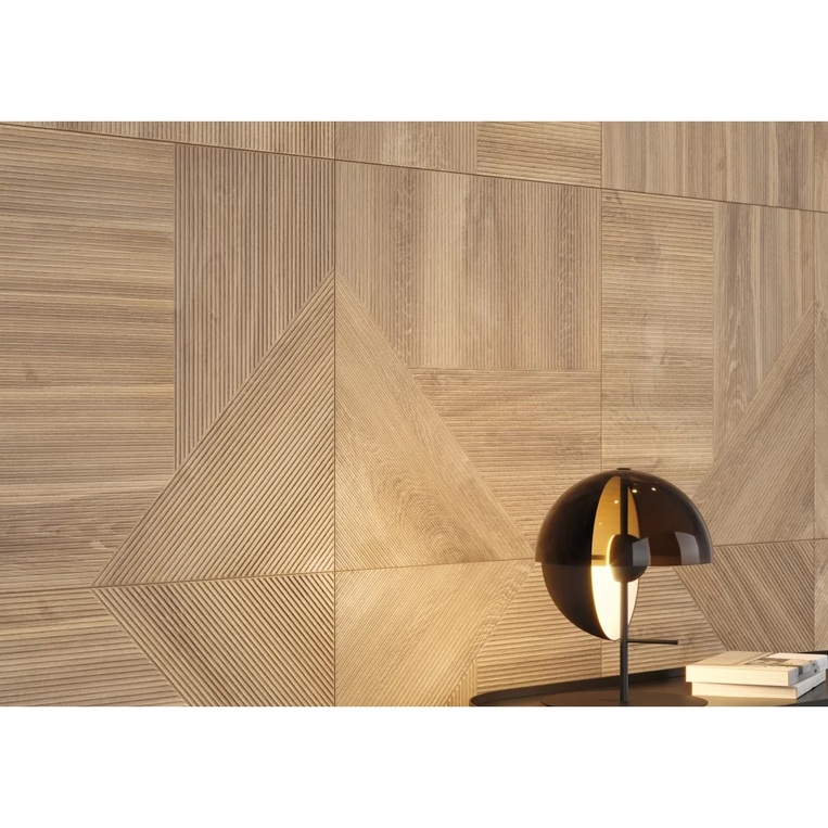 ΠΛΑΚΑΚΙ WOODFEEL CONCEPT ROBLE RETT 75x75