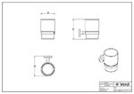 ΠΟΤΗΡΟΘΗΚΗ SIGMA 3030505 ΜΑΥΡΟ ΜΑΤ VERDI