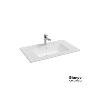 ΝΙΠΤΗΡΑΣ BIANCO CERAMICA ΕΠΙΚΑΘΗΜΕΝΟΣ FLAT 46 36080-300 81.5x46.5εκ.