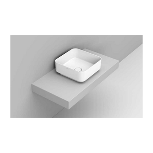 ΝΙΠΤΗΡΑΣ CERAMICA DOLOMITE ΕΠΙΤΡΑΠΕΖΙΟΣ NOEMI VESSEL BASIN 40 D311701 40x40εκ.