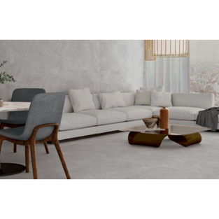 ΠΛΑΚΑΚΙ LIMESTONE GREY RETT 60x120