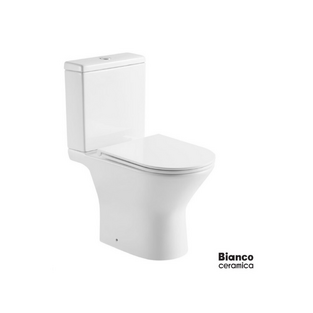 ΛΕΚΑΝΗ BIANCO CERAMICA BELLA 120 RIMLESS BL12000SC-300 63εκ.