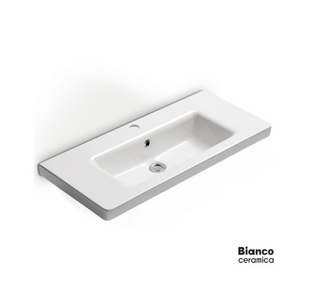 ΝΙΠΤΗΡΑΣ BIANCO CERAMICA URBAN ΚΡΕΜΑΣΤΟΣ 35080-300 80x35εκ.
