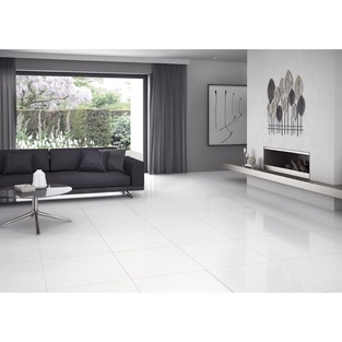 ΠΛΑΚΑΚΙ COLORES BLANCO BRILLO RETT 59x59