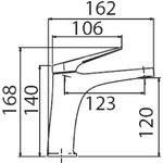 ΜΠΑΤΑΡΙΑ ΝΙΠΤΗΡΟΣ DELOS BDD055-1 IMEX