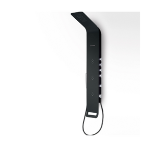 ΣΤΗΛΗ ΝΤΟΥΣ ASTREA BLACK MATT ICOS SHOWER