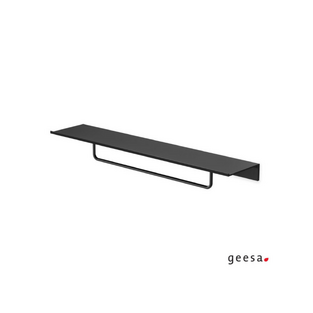 ΠΕΤΣΕΤΟΘΗΚΗ ΜΕ ΕΤΑΖΕΡΑ LEEV 8207/60-400 ΜΑΥΡΟ ΜΑΤ GEESA