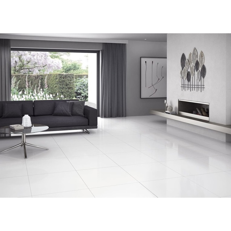 ΠΛΑΚΑΚΙ COLORES BLANCO BRILLO RETT 59x59