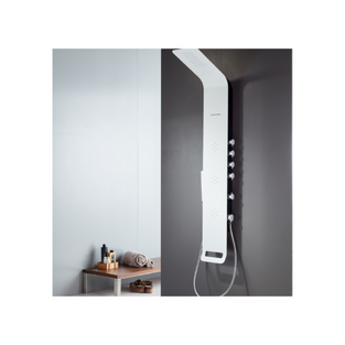 ΣΤΗΛΗ ΝΤΟΥΣ ASTREA WHITE MATT ICOS SHOWER