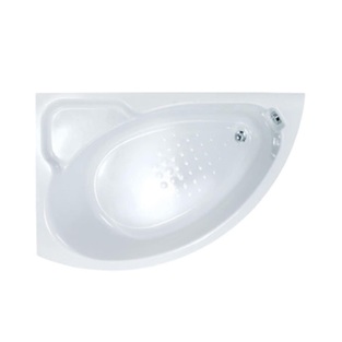 ΜΠΑΝΙΕΡΑ SANITEC LYDIA ΑΣΥΜΜΕΤΡΗ 125x90 ΑΡΙΣΤΕΡΗ  ΑΚΡΥΛΙΚΗ