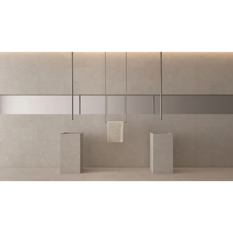 ΠΛΑΚΑΚΙ SOLID+NORDBY BEIGE RETT 60x60