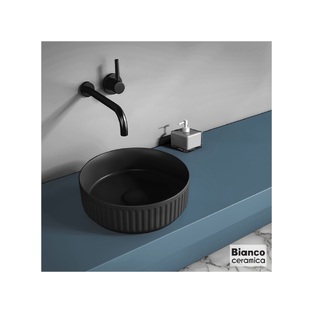 ΝΙΠΤΗΡΑΣ BIANCO CERAMICA ETNA-S ΕΠΙΤΡΑΠΕΖΙΟΣ 33136-401 Φ36εκ.