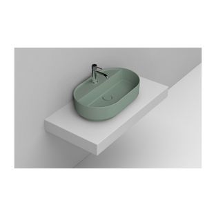 ΝΙΠΤΗΡΑΣ CERAMICA DOLOMITE ΕΠΙΤΡΑΠΕΖΙΟΣ NOEMI VESSEL BASIN 65 D312075 65x40εκ.