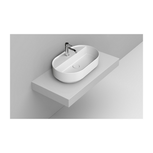 ΝΙΠΤΗΡΑΣ CERAMICA DOLOMITE ΕΠΙΤΡΑΠΕΖΙΟΣ NOEMI VESSEL BASIN 65 D312001 65x40εκ.