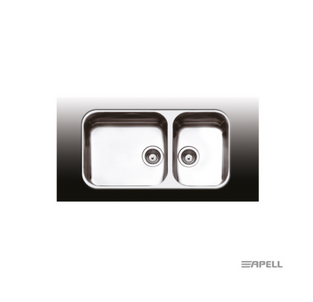 ΝΕΡΟΧΥΤΗΣ APELL ΥΠΟΚΑΘΗΜΕΝΟΣ FERRARA 8435-110 84x46εκ. ΛΕΙΟΣ