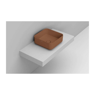 ΝΙΠΤΗΡΑΣ CERAMICA DOLOMITE ΕΠΙΤΡΑΠΕΖΙΟΣ NOEMI VESSEL BASIN 40 D311781 40x40εκ.