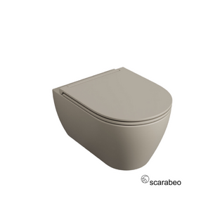 ΛΕΚΑΝΗ SCARABEO MOON CLEAN FLUSΗ®  ΚΡΕΜΑΣΤΗ 552000SC-510 50.5εκ.